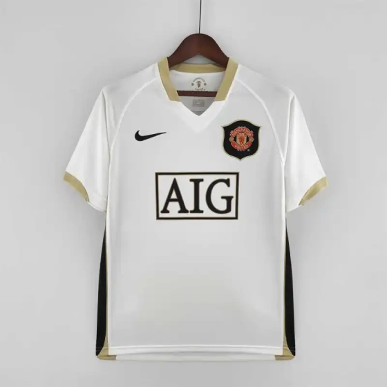 2006-07 Manchester United Retro Jersey Away